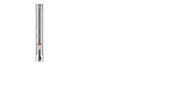 5/8 1HP ALARKO TEK KADEME ÇELİK