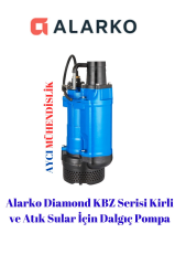 KBZ 32,2 DMD DALGIÇ POMPA 3HP
