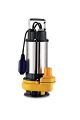 Alarko Wsd 10-8 , 0,5 Hp - 220V Monofaze Kirli ve Atık Su Pompası