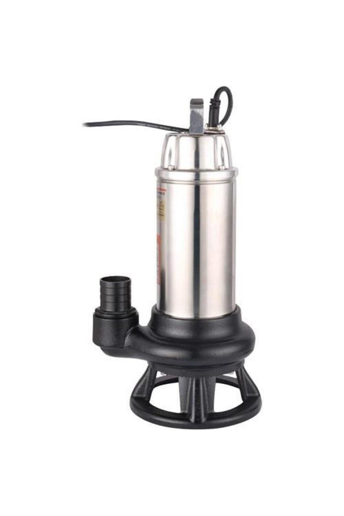 Diamond Wqcnd10-11 Serisi Kirli Ve Atık Sular Için Parçalayıcı Bıçaklı Dalgıç Pompa 1hp 220v