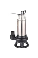 Diamond Wqcnd10-11 Serisi Kirli Ve Atık Sular Için Parçalayıcı Bıçaklı Dalgıç Pompa 1hp 220v