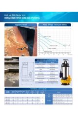 Wsd 20-12 Dıamond Kirli Ve Atık Su Pompaları