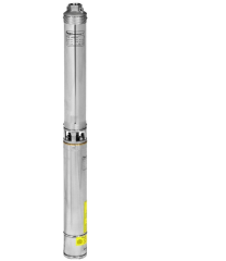 İmpo SK412/05 KROM BAŞLIKLI Derin Kuyu Dalgıç Pompa Motorlu