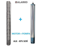 KPS6046 7,5HP 4&4C KDM  ALT-ÜST TAKIM ALARKO YERLİ MALI BELGELİ