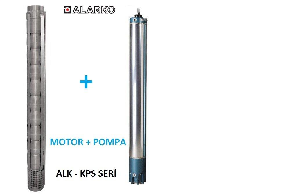 AYCI MÜHENDİSLİK KPS6020 10HP 9KDM  ALT-ÜST TAKIM ALARKO YERLİ MALI BELGELİ