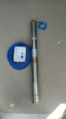 4SDM2/11 0,75HP ALARKO MONOFAZE 40 MT KABLOLU VE PANOLU TAKIM DALGIÇ POMPA