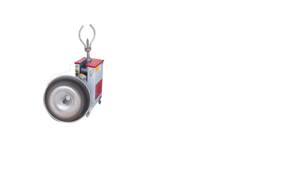 Hamur Yoğurma Karma Makinesi Paslanmaz Kazan 35 kg Un 50 kg