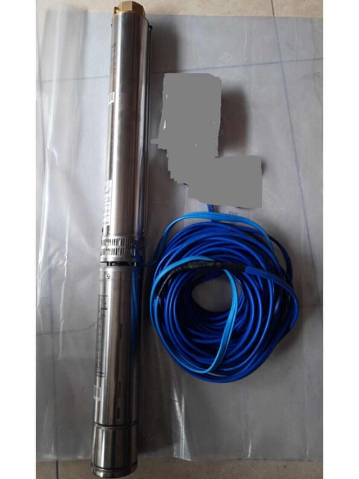 4SD16/16 5,5HP ALARKO TRİFAZE 65 MT KABLOLU  TAKIM DALGIÇ POMPA