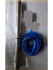 4SD16/16 5,5HP ALARKO TRİFAZE 65 MT KABLOLU  TAKIM DALGIÇ POMPA