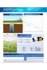 Alarko Psrm 255 1.5hp 220v Yatay Paslanmaz Kademeli Pompa