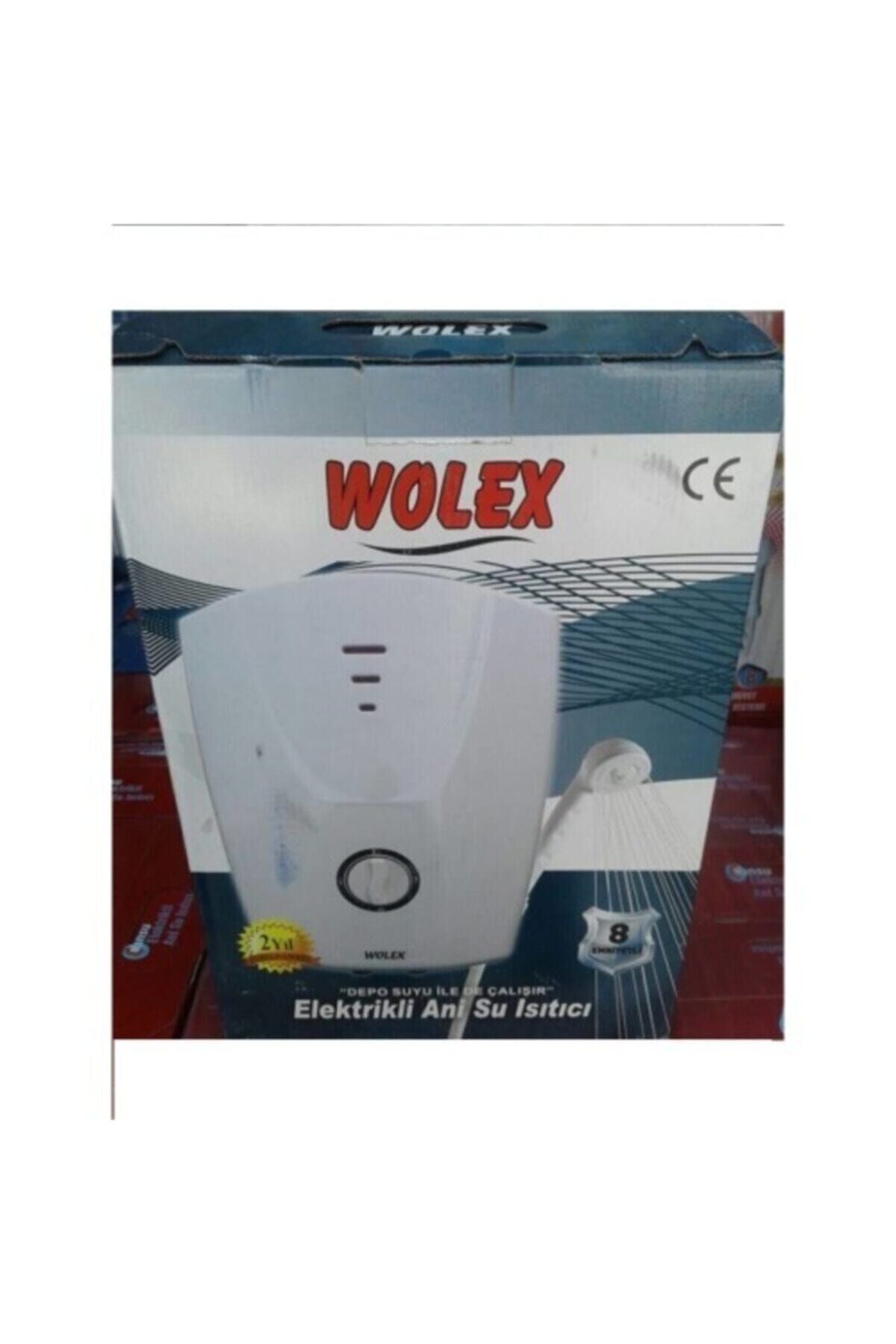 Wolex Elektrikli Şofben