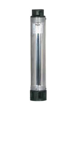 Impo Sk 415/08 Technoplast Başlıklı 3hp Trifaze Derin Kuyu Dalgıç Pompa Motorlu