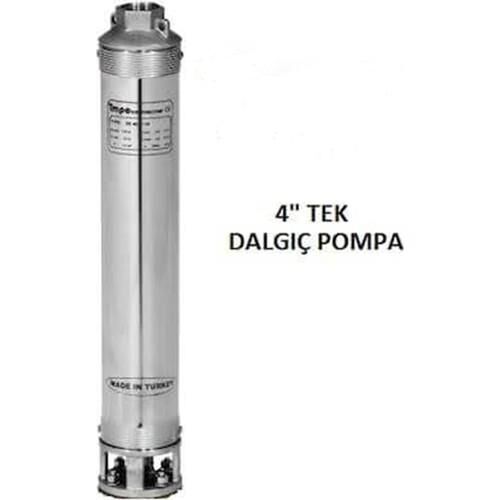 SK404/18 2HP krom KADEME