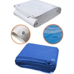 7*10 =70M2 ÇADIR BRANDA EKOTENTE BEYAZ