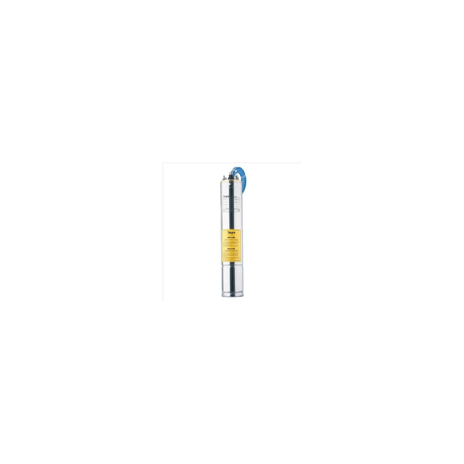 Impo 1.5hp Monofaze Dalgıç Motor