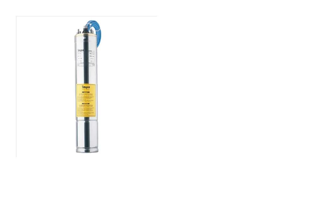 İmpo 2 Hp 220V Impo Dalgıç Motor