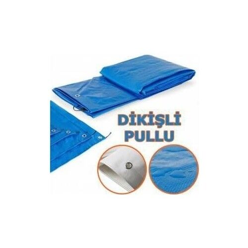 6*8  =48M2 ÇADIR BRANDA EKOTENTE MAVİ