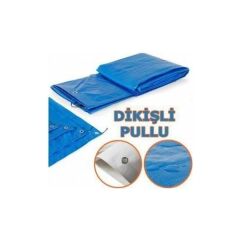 8*15 =120M2 ÇADIR BRANDA EKOTENTE MAVİ