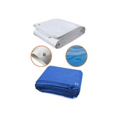 15*25 =375M2 ÇADIR BRANDA EKOTENTE MAVİ