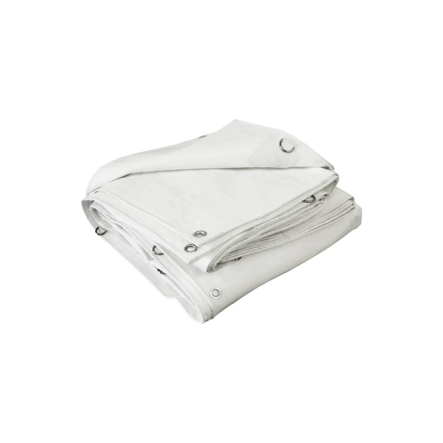 6*15=90M2 ÇADIR BRANDA ŞAHLAN BEYAZ