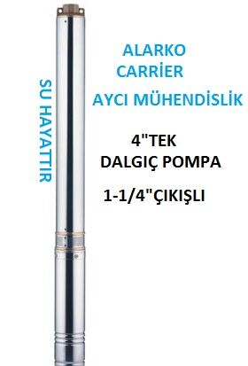ALARKO 4SDM2/16 0.75KW 1HP 220V TAKIM DALGIÇ POMPA