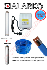 0,75HP MF ALARKO MOTOR 0,55KW