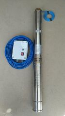 4SDM 4/18 2HP ALARKO MONOFAZE 50 MT KABLOLU VE PANOLU TAKIM DALGIÇ POMPA