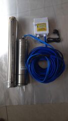 4SDM12/8 2HP ALARKO MONOFAZE 15 MT KABLOLU VE PANOLU TAKIM DALGIÇ POMPA