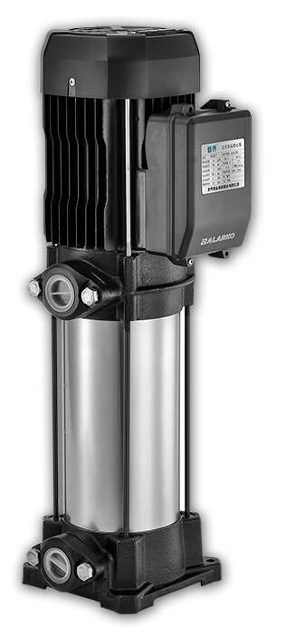 PLD4-7 DİK KADEMELİ SANTRİFUJ POMPA (MONAFAZE)(2,4HP)