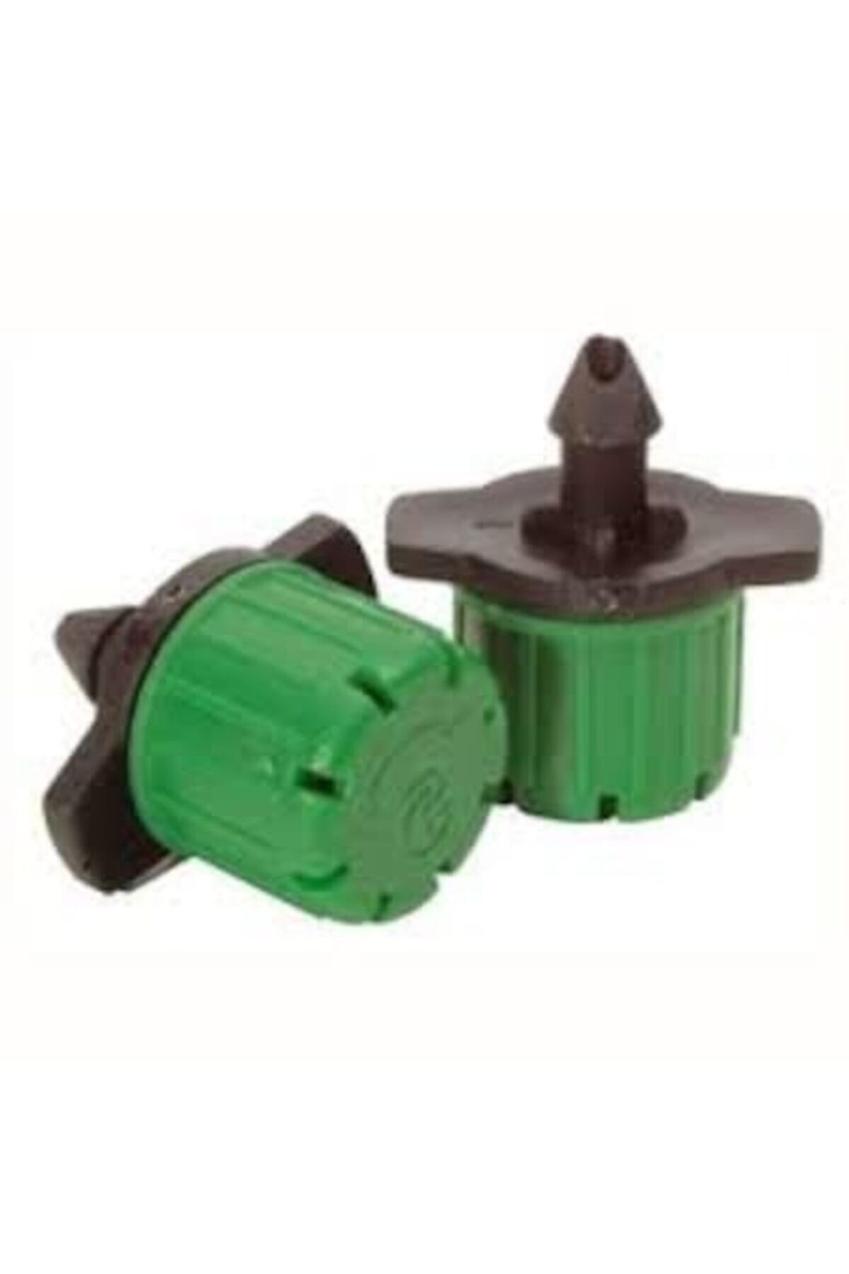 Damlama Sulama Yeşil Damlatıcı Debi Ayarlı 100 Adet