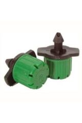 Damlama Sulama Yeşil Damlatıcı Debi Ayarlı 100 Adet