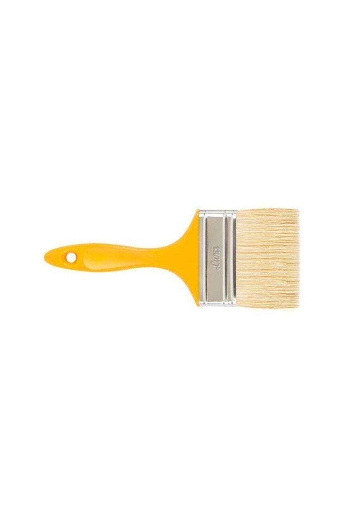 4 Nr. Yağlı Boya Kestirme Fırça (8,5 Cm.)