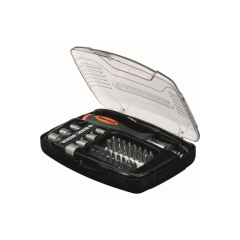 BLACK AND DECKER A7062 40 PARÇA CIRCIRLI TORNAVİDA SETİ