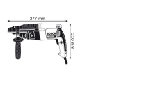 BOSCH GBH 2-26 DRE KIRICI DELİCİ