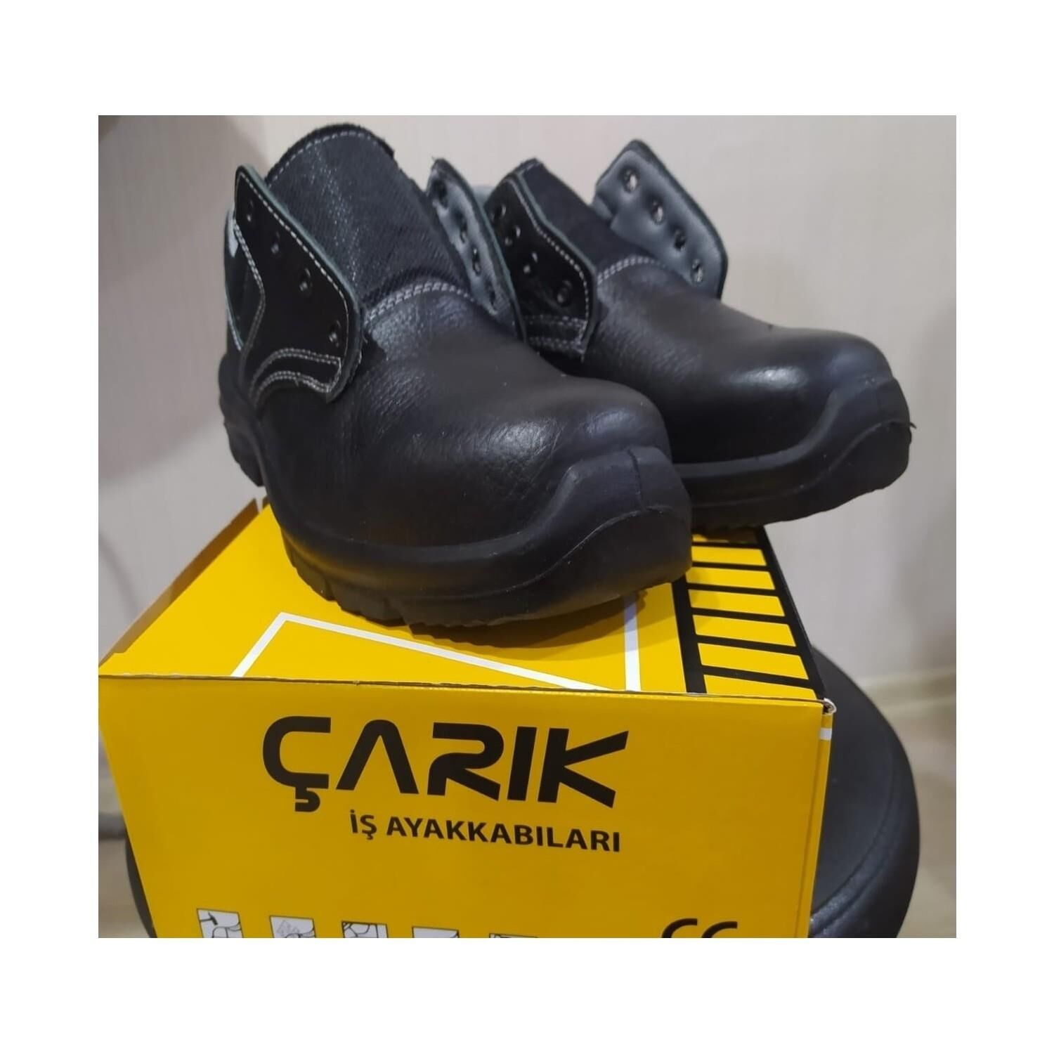 çelik burunlu ayakkabı - 42