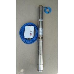 4SDM 16/6 2HP ALARKO MONOFAZE 15 MT KABLOLU VE PANOLU TAKIM DALGIÇ POMPA