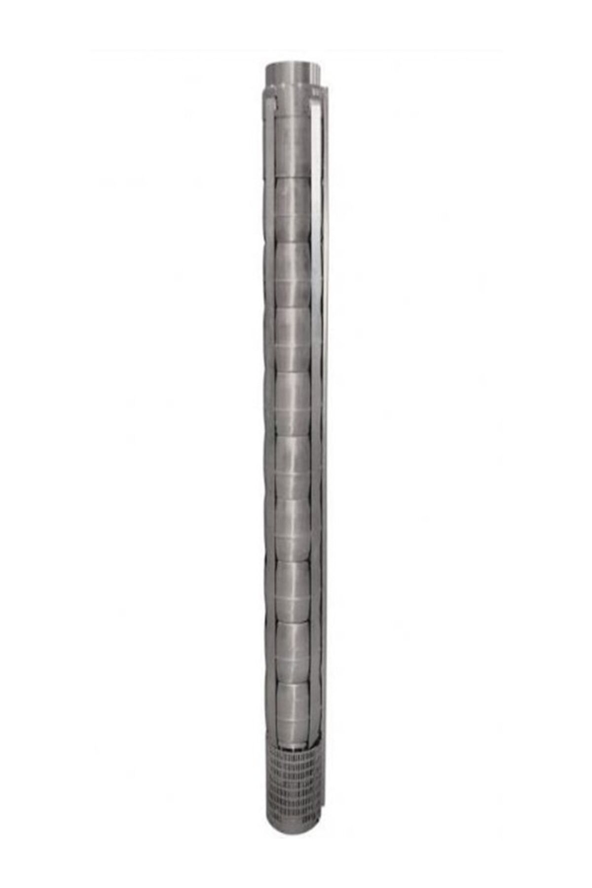 6030/10 Alarko 6'' 12.5 Hp 10 Kademe Komple Krom Çelik Pompa