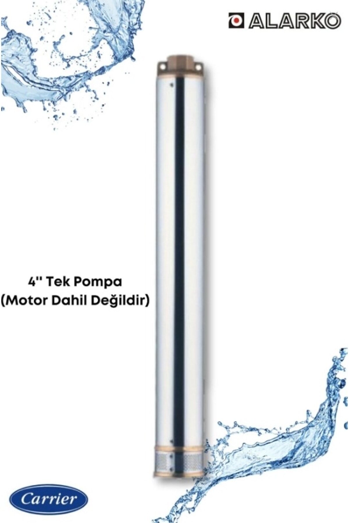 ALARKO 4SD4/24 TEK DALGIÇ POMPA (3 HP MOTORA UYGUN )