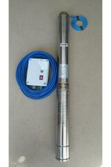 4SDM 10/14 3HP ALARKO MONOFAZE 30 MT KABLOLU VE PANOLU  TAKIM DALGIÇ POMPA