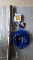 4SDM4/14 1,5HP ALARKO MONOFAZE 40 MT KABLOLU VE PANOLU TAKIM  DALGIC POMPA