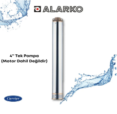 12/8 2HP ALARKO TEK KADEME