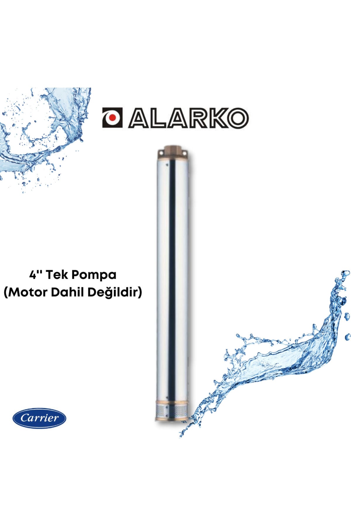 4SD4/18 Tek Dalgıç Pompa - 2 Hp