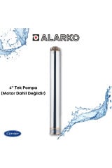 4SD4/18 Tek Dalgıç Pompa - 2 Hp