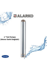 4SD4/18 Tek Dalgıç Pompa - 2 Hp