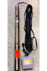 3'' Boruya Girebilen 75 Mm. Çapında  - Panolu Dalgıç Pompa