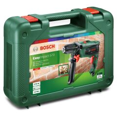 BOSCH EASY IMPACT 570 DARBELİ MATKAP ve 38 PARÇA MATKAP UCU  SETİ