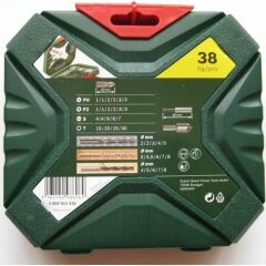 BOSCH EASY IMPACT 570 DARBELİ MATKAP ve 38 PARÇA MATKAP UCU  SETİ