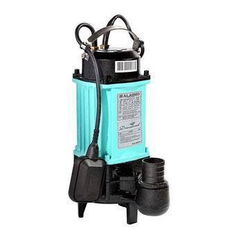 Alarko Wqcs(D) 10-12 1,5 Hp - 220V Monofaze Öğütücülü Drenaj Pompası