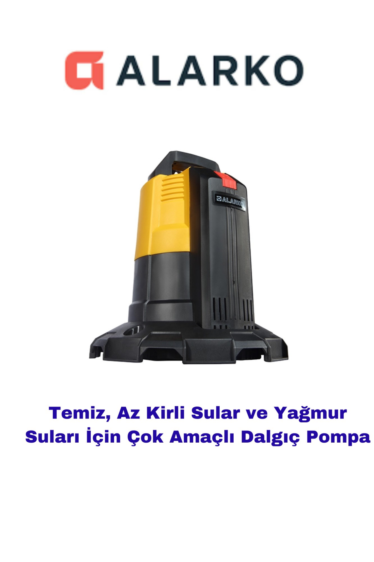 Diamond MI 550 SW - 0,75 Hp - 220 V Atık Su Dalgıç Pompa