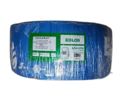 LS 06 MİL 33 CM YASSI BORU 2600mt